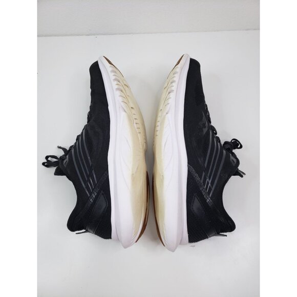 Saucony Men's Kinvara 12 Running Shoes in black/white - Size US 10 - Picture 8 of 10